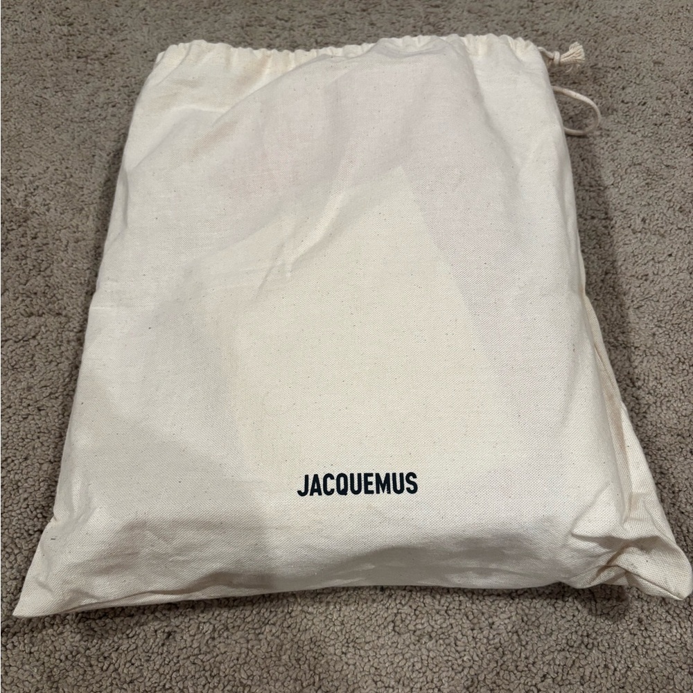 Jacquemus The Long Bambino Bag. LES CLASSIQUES collection. Long flap bag.